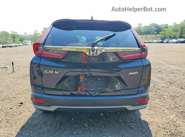 7FARW2H53LE010971 2020 HONDA CR-V Black Вид ззаду