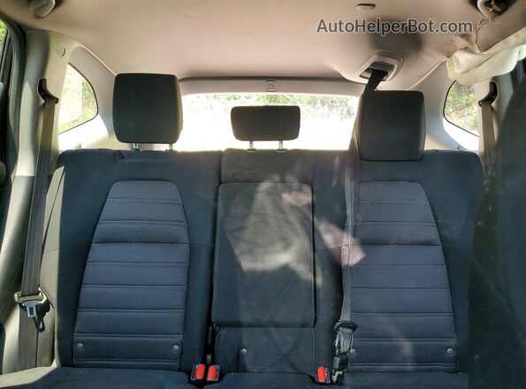 7FARW2H53LE010971 2020 HONDA CR-V Black Вид задніх сидінь