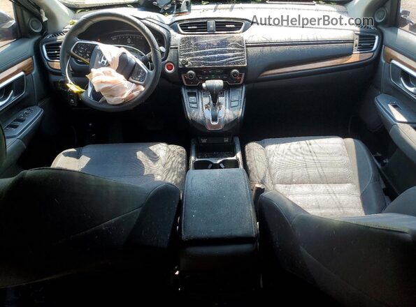 7FARW2H53LE010971 2020 HONDA CR-V Black Вид панелі приладів