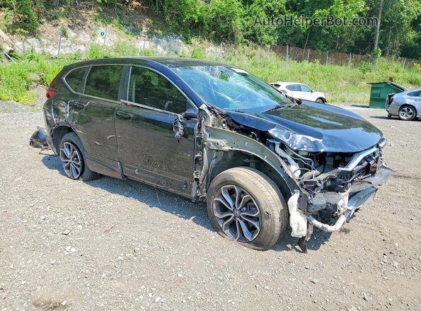 7FARW2H53LE010971 2020 HONDA CR-V Black Передня права чверть