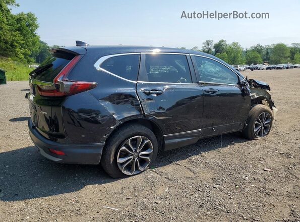 7FARW2H53LE010971 2020 HONDA CR-V Black Задня права чверть