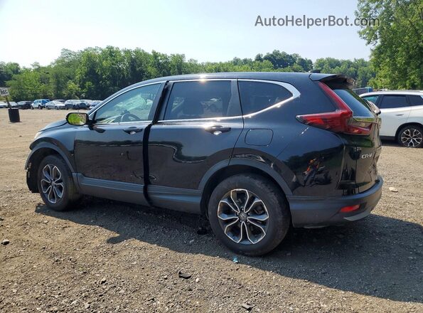 7FARW2H53LE010971 2020 HONDA CR-V Black Задня ліва чверть