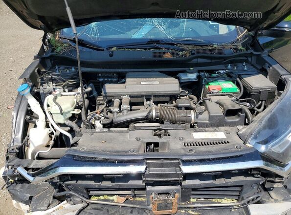 7FARW2H53LE010971 2020 HONDA CR-V Black Вид підкапотного простору
