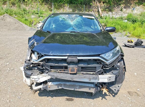 7FARW2H53LE010971 2020 HONDA CR-V Black Вид спереду