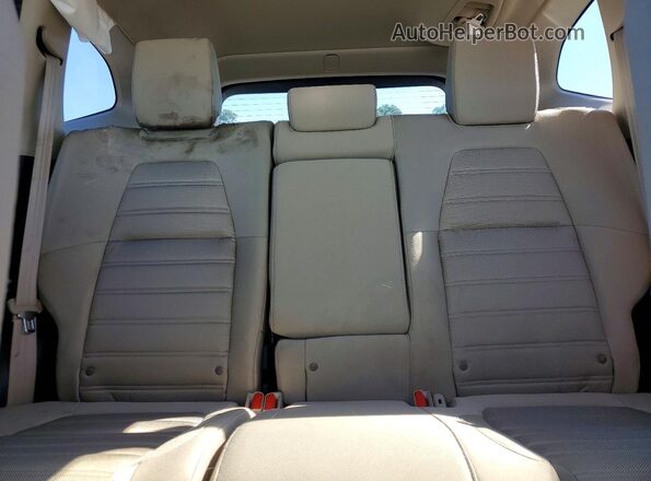 7FARW2H53LE015586 2020 HONDA CR-V White Widok tylnych siedzeń