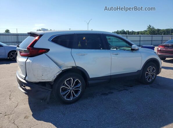 7FARW2H53LE015586 2020 HONDA CR-V White Tył prawy