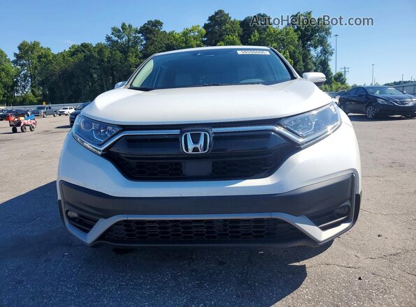 7FARW2H53LE015586 2020 HONDA CR-V White Widok z przodu