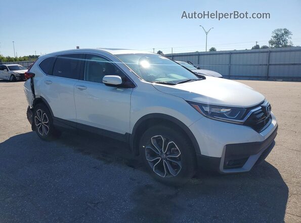 7FARW2H53LE015586 2020 HONDA CR-V White Przód prawy