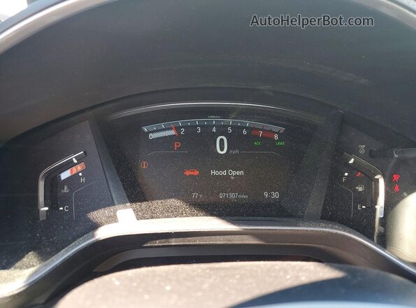 7FARW2H53LE015586 2020 HONDA CR-V White Widok zestawu wskaźników