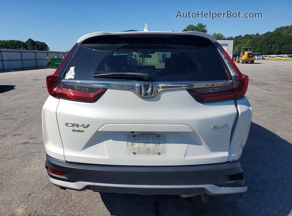 7FARW2H53LE015586 2020 HONDA CR-V White Widok z tyłu