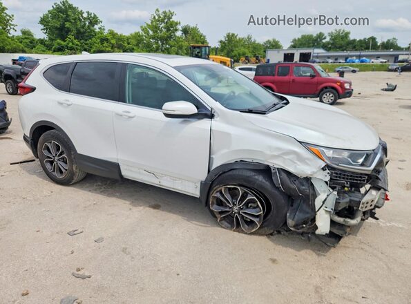 7FARW2H53LE022456 2020 HONDA CR-V White Передня права чверть