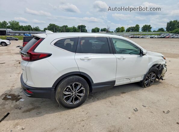7FARW2H53LE022456 2020 HONDA CR-V White Задня права чверть