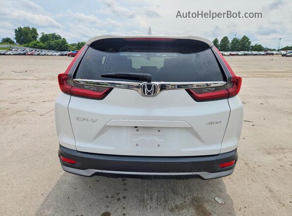 7FARW2H53LE022456 2020 HONDA CR-V White Вид ззаду