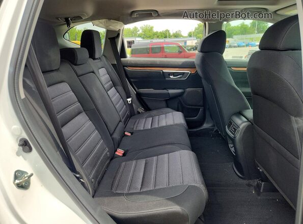 7FARW2H53LE022456 2020 HONDA CR-V White Вид задньої частини салону