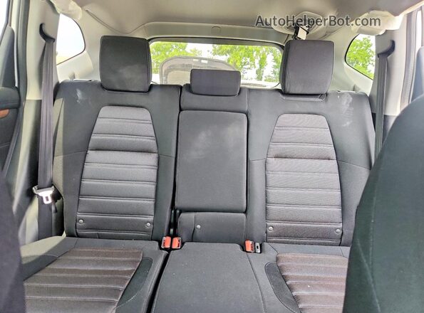 7FARW2H53LE022456 2020 HONDA CR-V White Вид задніх сидінь