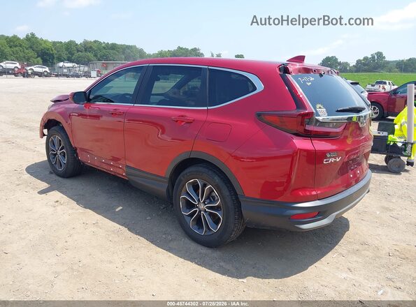 7FARW2H53ME007926 2021 HONDA CR-V Red Trasero izquierdo