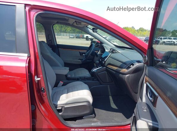 7FARW2H53ME007926 2021 HONDA CR-V Red Vista interior delantera