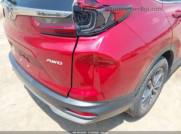 7FARW2H53ME007926 2021 HONDA CR-V Red Vista frontal