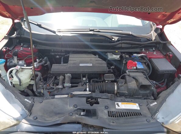 7FARW2H53ME007926 2021 HONDA CR-V Red Vista trasera