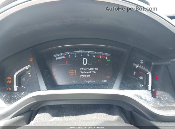 7FARW2H53ME007926 2021 HONDA CR-V Red Vista de los asientos traseros