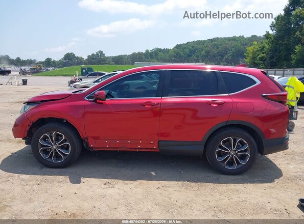7FARW2H53ME007926 2021 HONDA CR-V Red Vista interior de 360 grados