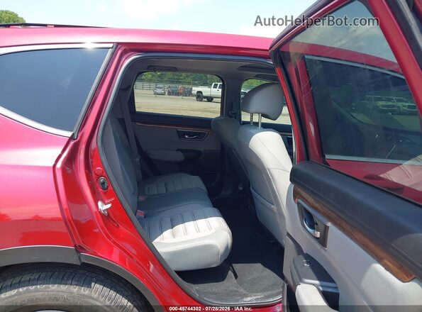 7FARW2H53ME007926 2021 HONDA CR-V Red Vista de la etiqueta del VIN