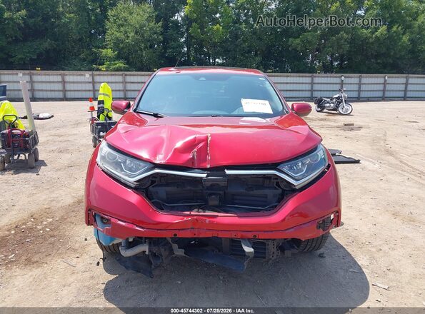 7FARW2H53ME007926 2021 HONDA CR-V Red Vista del cuadro de instrumentos