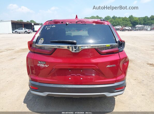 7FARW2H53ME007926 2021 HONDA CR-V Red 