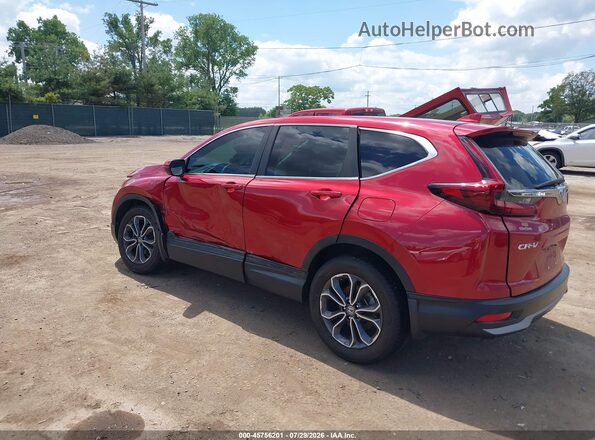 7FARW2H53ME018246 2021 HONDA CR-V Red Задня ліва чверть