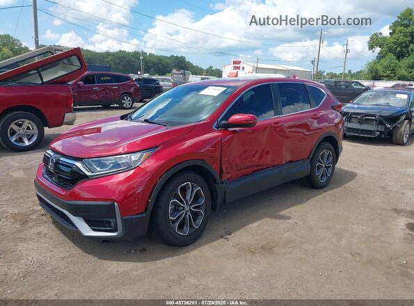 7FARW2H53ME018246 2021 HONDA CR-V Red Передня ліва чверть