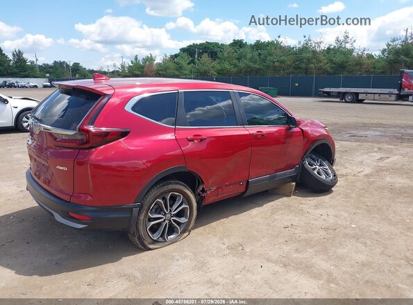 7FARW2H53ME018246 2021 HONDA CR-V Red Задня права чверть