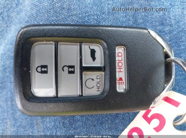 7FARW2H53ME018246 2021 HONDA CR-V Red Вид панелі приладів