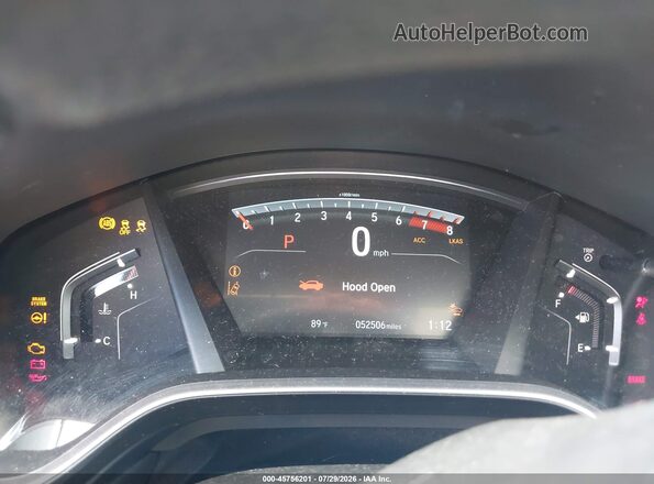 7FARW2H53ME018246 2021 HONDA CR-V Red Вид задніх сидінь