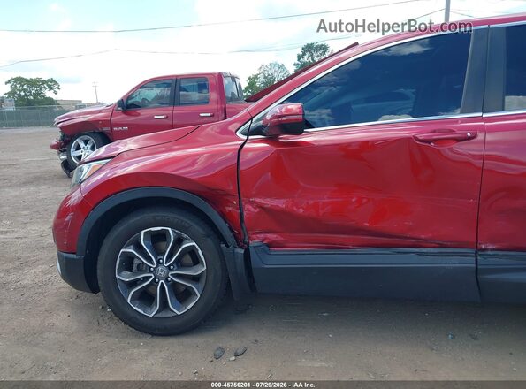 7FARW2H53ME018246 2021 HONDA CR-V Red Вид спереду
