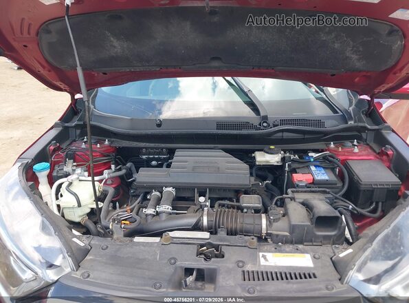 7FARW2H53ME018246 2021 HONDA CR-V Red Вид ззаду