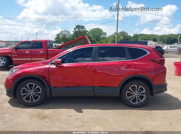 7FARW2H53ME018246 2021 HONDA CR-V Red 