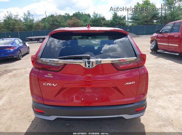 7FARW2H53ME018246 2021 HONDA CR-V Red 