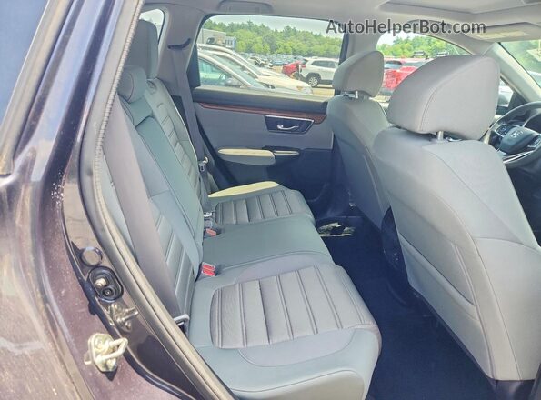7FARW2H54JE028943 2018 HONDA CR-V Gray Widok wnętrza z tyłu