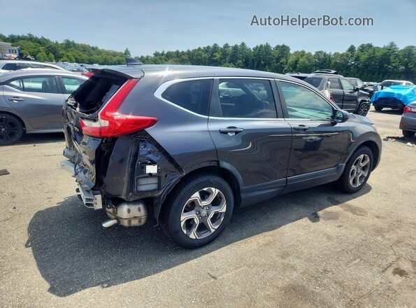 7FARW2H54JE028943 2018 HONDA CR-V Gray Tył prawy