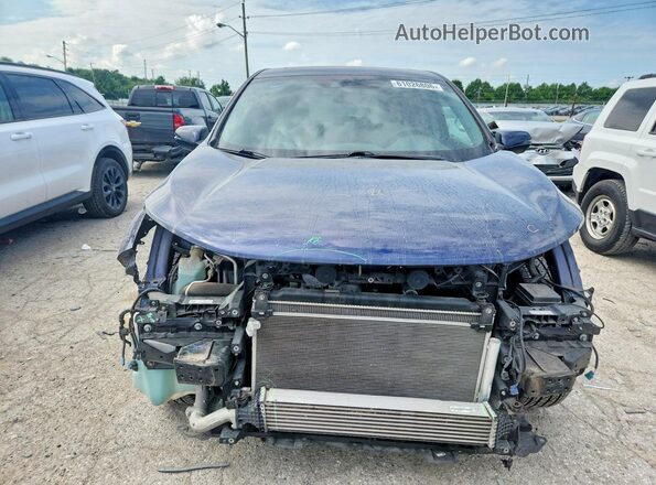 7FARW2H54JE039991 2018 HONDA CR-V Blue Вид спереду