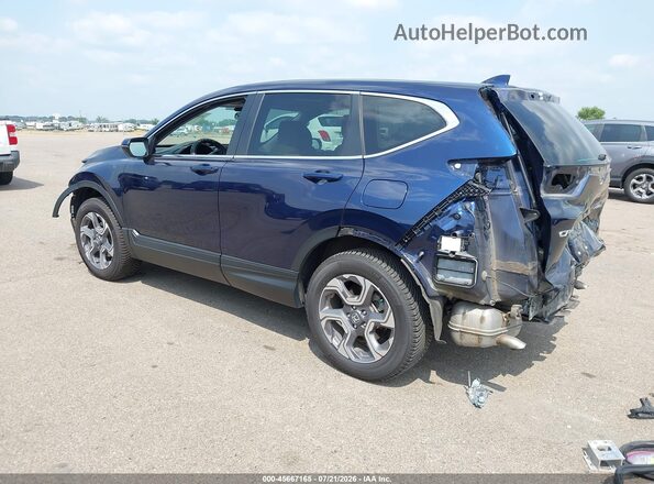 7FARW2H54JE089323 2018 HONDA CR-V Blue Tył lewy