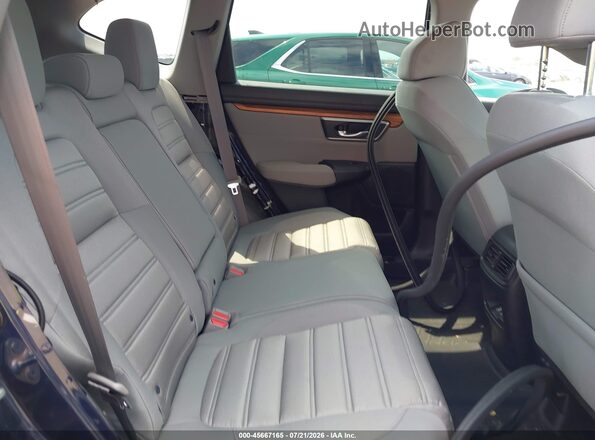 7FARW2H54JE089323 2018 HONDA CR-V Blue Widok naklejki z numerem VIN