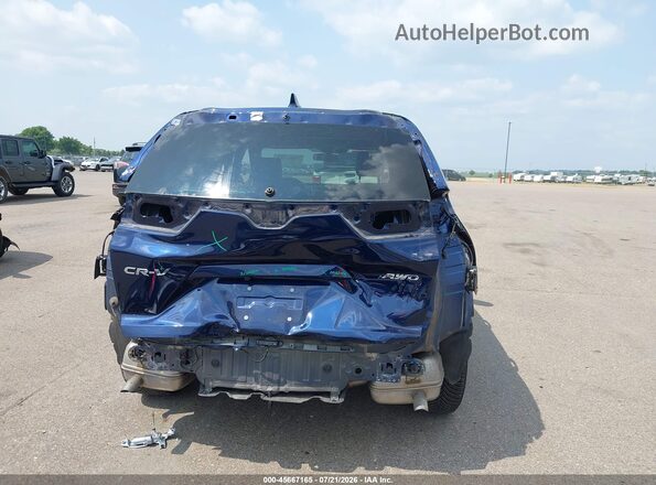 7FARW2H54JE089323 2018 HONDA CR-V Blue 