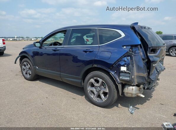 7FARW2H54JE089323 2018 HONDA CR-V Blue 