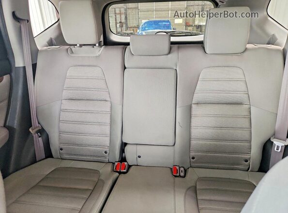 7FARW2H54JE095011 2018 HONDA CR-V Blue Вид задніх сидінь