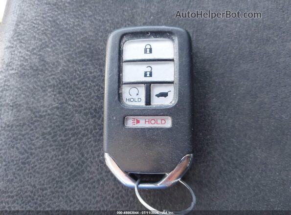7FARW2H54LE003205 2020 HONDA CR-V Blue Dashboard view