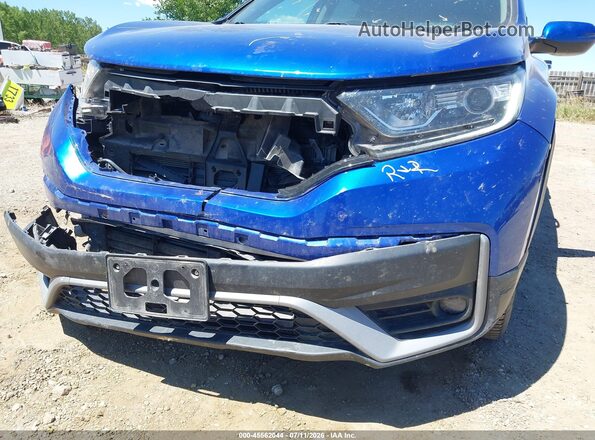 7FARW2H54LE003205 2020 HONDA CR-V Blue 