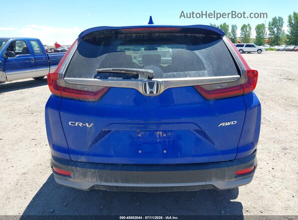 7FARW2H54LE003205 2020 HONDA CR-V Blue 