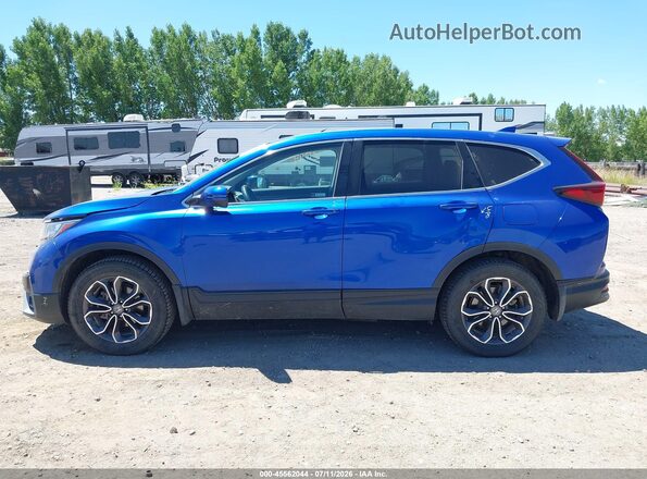 7FARW2H54LE003205 2020 HONDA CR-V Blue 