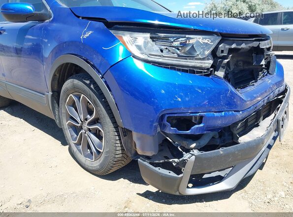 7FARW2H54LE003205 2020 HONDA CR-V Blue 